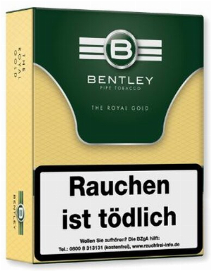 Bentley Pfeifentabak The Royal Gold 50g Packung