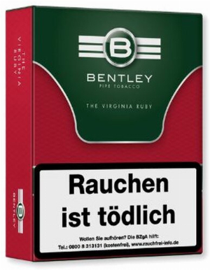 Bentley Pfeifentabak The Virginia Ruby 50g Dose