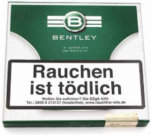 Bentley Senoritas Zigarillos 10Stk.