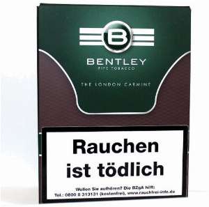 Bentley The London Carmine Pfeifentabak 50g Päckchen