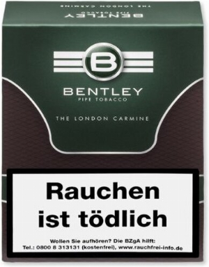 Bentley The London Carmine Pfeifentabak 50g Päckchen