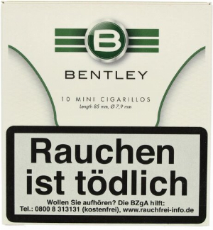 Bentley White Mini Zigarillos  10Stk.
