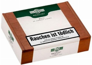 Bentley White  Zigarren Corona 20Stk.