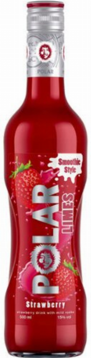 Berentzen Polar Limes Strawberry 15% Vol. 0.50L