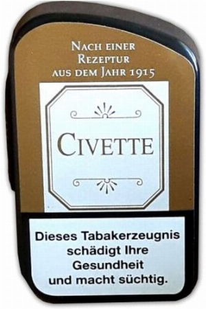 Bernard Civette Schnupftabak 10g Dose