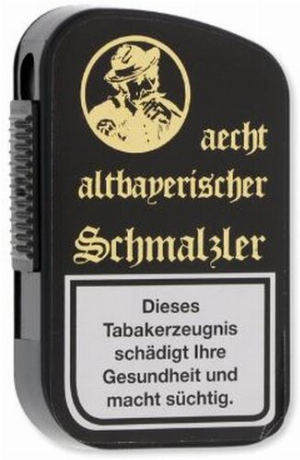 Bernard Schnupftabak Aecht Altbayrischer Schmalzler 10g Dose