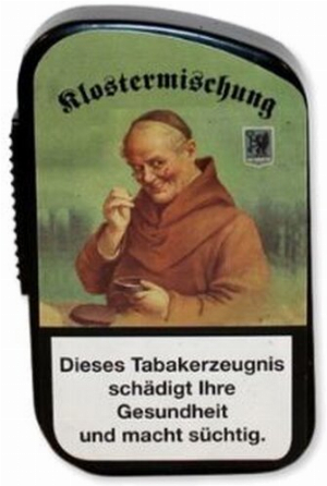 Bernard Schnupftabak Klostermischung in 10 g Dose Schmalzler
