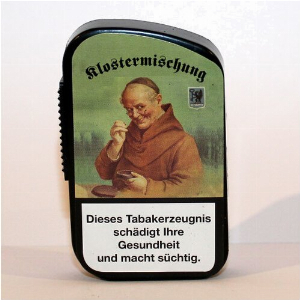 Bernard Schnupftabak Klostermischung in 10 g Dose Schmalzler