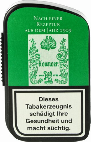 Bernard Schnupftabak Kownoer 10g Dose