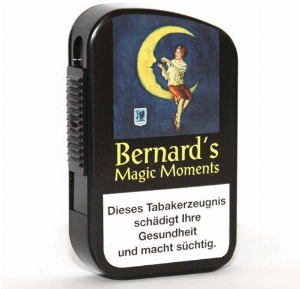 Bernard Schnupftabak Magic Moments Black 10g Dose
