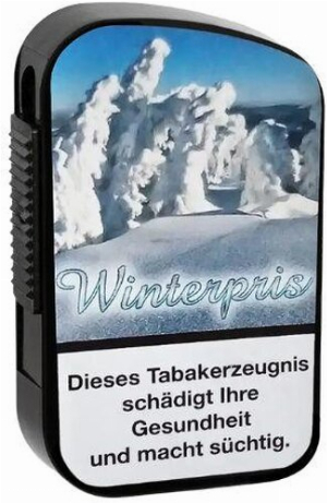 Bernard Schnupftabak Original Schmalzler Winterpris 10g Dose