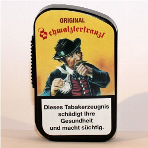 Bernard Schnupftabak Original Schmalzlerfranzl 10g Dose