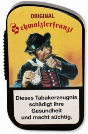 Bernard Schnupftabak Original Schmalzlerfranzl 10g Dose