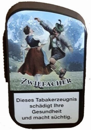 Bernard Schnupftabak Zwiefacher 10g Dose