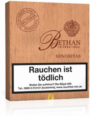 Bethan No 1 Senoritas Indonesia Sumatra 20 Stück