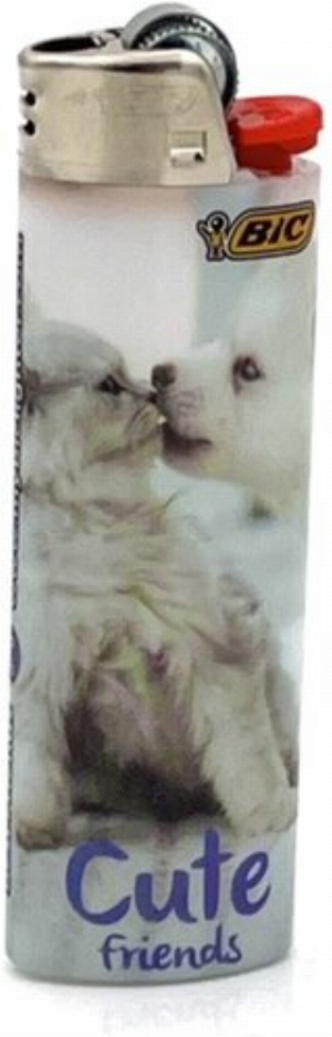 BIC Feuerzeug Best Friends CUTE FRIENDS