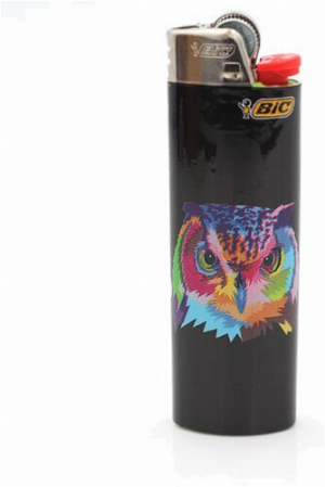 BIC Feuerzeug Forest Animals 3v8