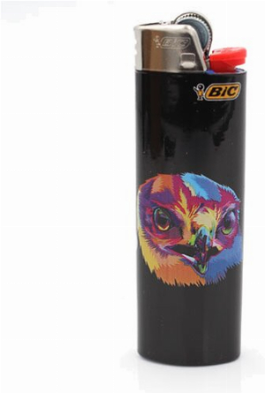 BIC Feuerzeug Forest Animals 5v8