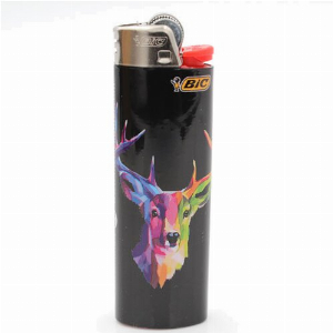 BIC Feuerzeug Forest Animals 8v8