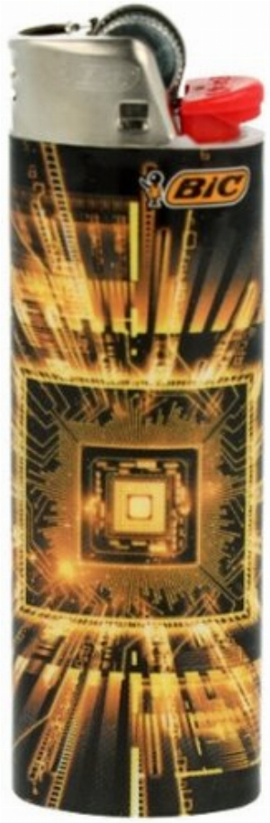 BIC Feuerzeug Futuristic 3v8