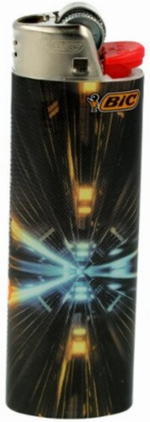 BIC Feuerzeug Futuristic 4v8