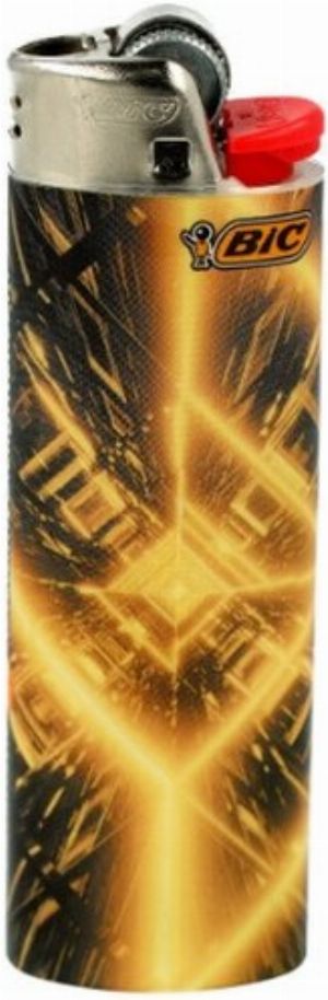 BIC Feuerzeug Futuristic 7v8