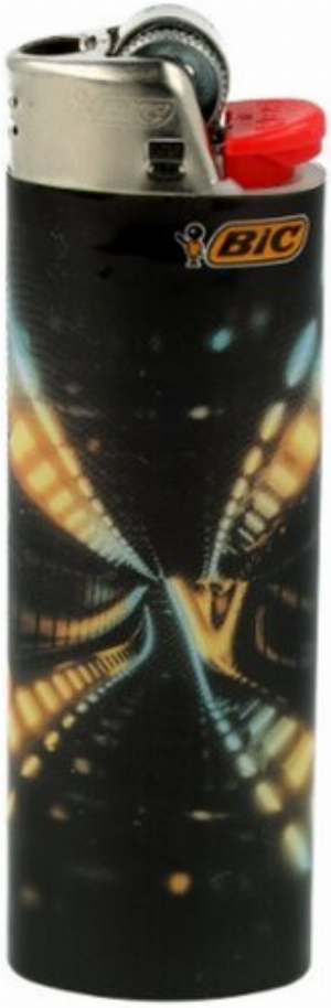 BIC Feuerzeug Futuristic 8v8