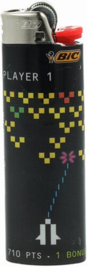 Bic Feuerzeug Gaming Addict 1v8