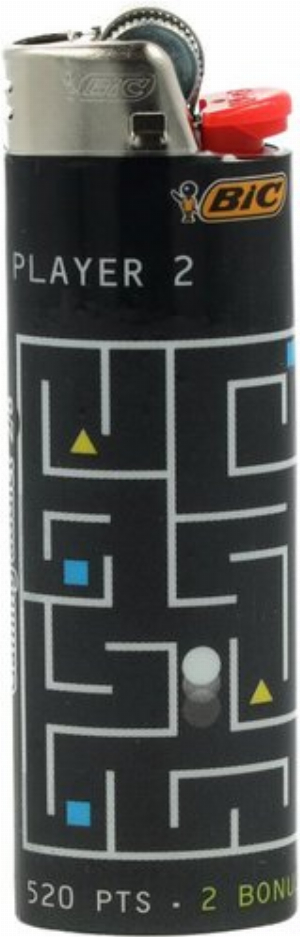 Bic Feuerzeug Gaming Addict 2v8