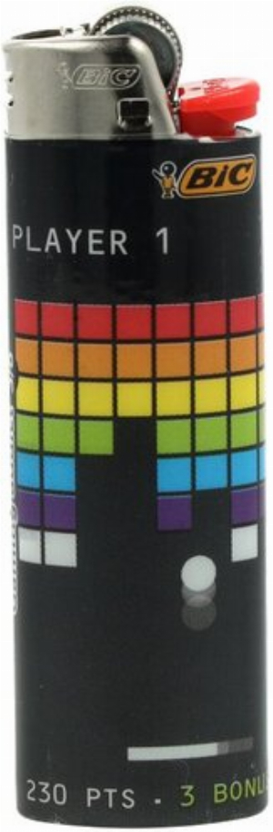 Bic Feuerzeug Gaming Addict 3v8