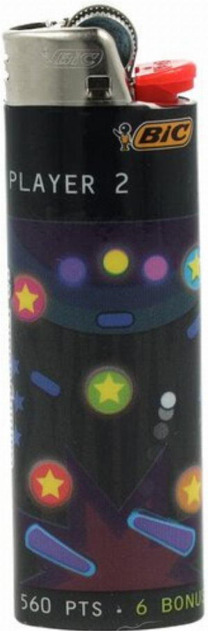 Bic Feuerzeug Gaming Addict 6v8