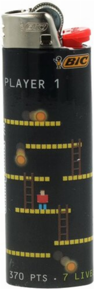 Bic Feuerzeug Gaming Addict 7v8