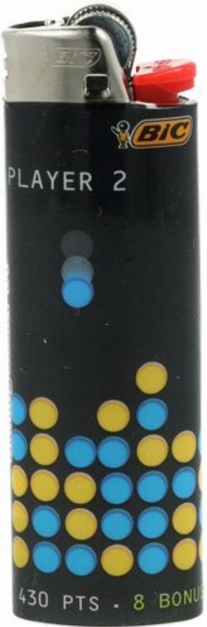 Bic Feuerzeug Gaming Addict 8v8