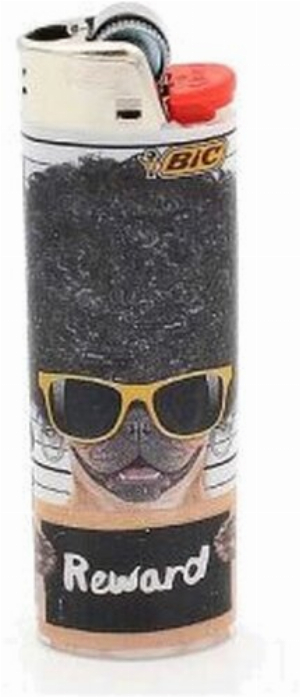 BIC Feuerzeug Gangster Dog REWARD