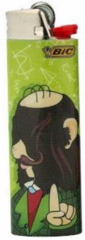 Bic Feuerzeug Hairy 1v8
