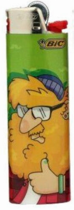 Bic Feuerzeug Hairy 2v8