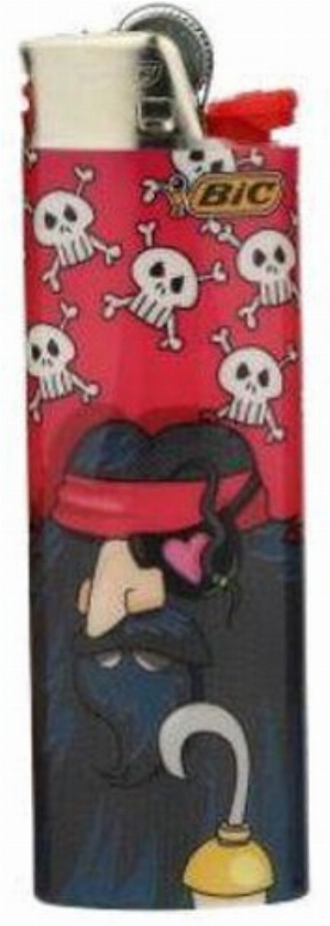 Bic Feuerzeug Hairy 3v8