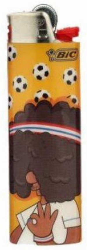 Bic Feuerzeug Hairy 4v8