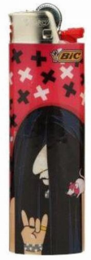 Bic Feuerzeug Hairy 5v8