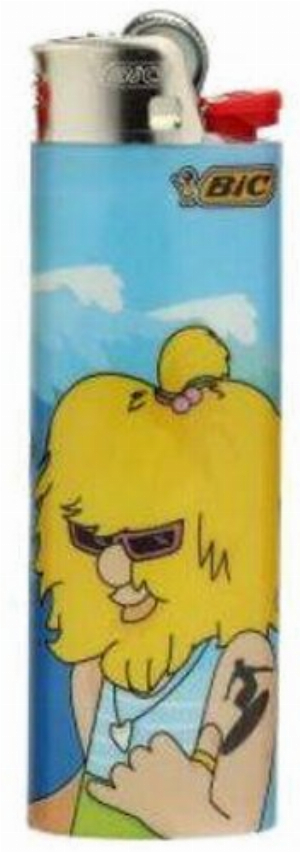 Bic Feuerzeug Hairy 7v8