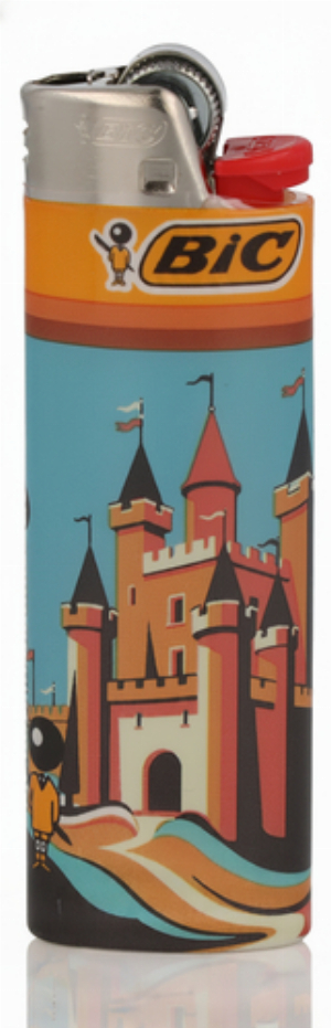 BIC Feuerzeug Maxi Bic Boy, in all times 6v6