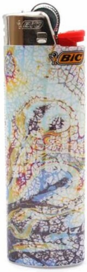  BIC Feuerzeug Maxi Blätter 1v8