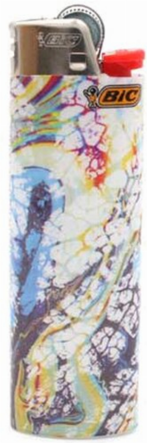 BIC Feuerzeug Maxi Blätter 8v8