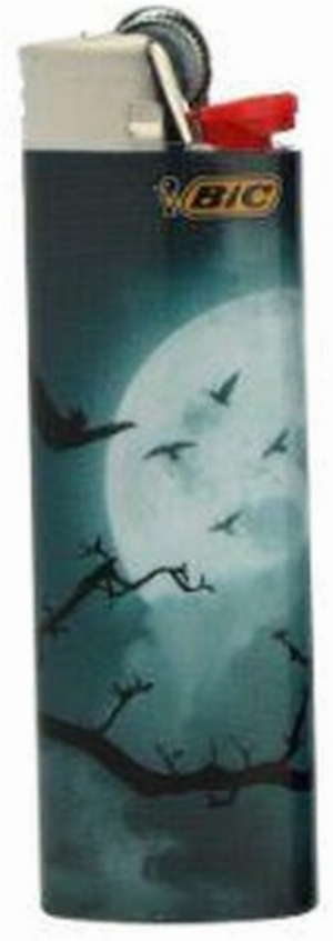 BIC Feuerzeug Maxi Dark Forest 1v8