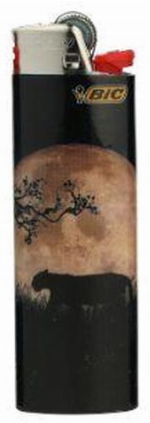BIC Feuerzeug Maxi Dark Forest 3v8