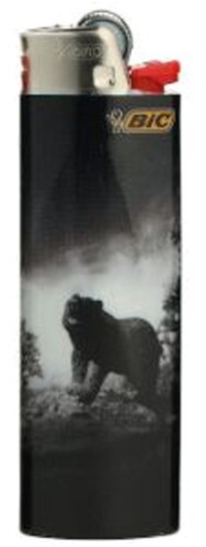 BIC Feuerzeug Maxi Dark Forest 6v8