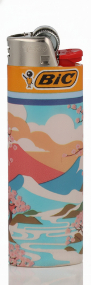 BIC Feuerzeug Maxi Dreamy Japan 1v6