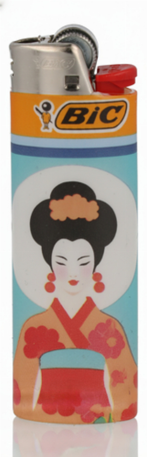 BIC Feuerzeug Maxi Dreamy Japan 3v6