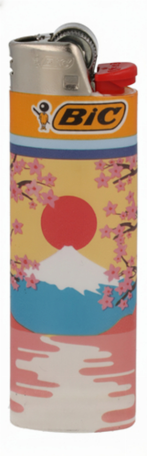 BIC Feuerzeug Maxi Dreamy Japan 4v6