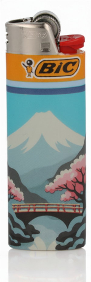 BIC Feuerzeug Maxi Dreamy Japan 6v6
